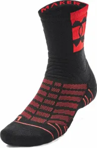 Under Armour UA Playmaker Mid Crew Black/Bolt Red M