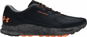 Under Armour Men's UA Bandit Trail 3 Running Shoes Black/Orange Blast 41 Zapatillas de trail running