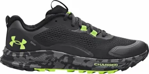 Under Armour Men's UA Charged Bandit Trail 2 Running Shoes Jet Gray/Black/Lime Surge 41 Zapatillas de trail running