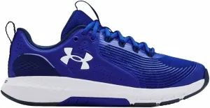 Under Armour Men's UA Charged Commit 3 Training Shoes Royal/White/White 10,5 Zapatos deportivos