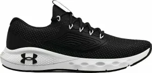 Under Armour Men's UA Charged Vantage 2 Running Shoes Black/White 44 Zapatillas para correr