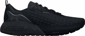 Under Armour Men's UA HOVR Mega 3 Clone Running Shoes Black/Jet Gray 42 Zapatillas para correr