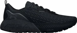 Under Armour Men's UA HOVR Mega 3 Clone Running Shoes Black/Jet Gray 43 Zapatillas para correr