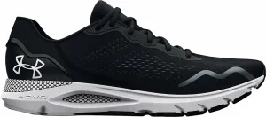 Under Armour Men's UA HOVR Sonic 6 Running Shoes Black/Black/White 45,5 Zapatillas para correr