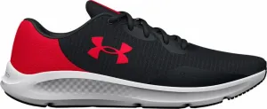 Under Armour UA Charged Pursuit 3 Tech Running Shoes Black/Radio Red 44 Zapatillas para correr