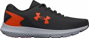 Under Armour UA Charged Rogue 3 Running Shoes Jet Gray/Black/Panic Orange 44 Zapatillas para correr