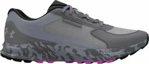 Under Armour Women's UA Bandit Trail 3 Running Shoes Mod Gray/Titan Gray/Vivid Magenta 38 Zapatillas de trail running