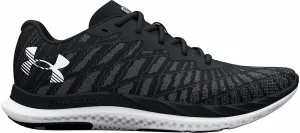 Under Armour Women's UA Charged Breeze 2 Running Shoes Black/Jet Gray/White 36 Zapatillas para correr