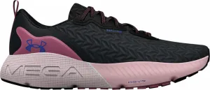 Under Armour Women's UA HOVR Mega 3 Clone Running Shoes Black/Prime Pink/Versa Blue 37,5 Zapatillas para correr