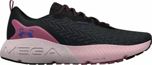 Under Armour Women's UA HOVR Mega 3 Clone Running Shoes Black/Prime Pink/Versa Blue 38,5 Zapatillas para correr