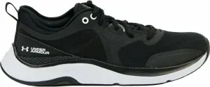 Under Armour Women's UA HOVR Omnia Training Shoes Black/Black/White 6 Zapatos deportivos