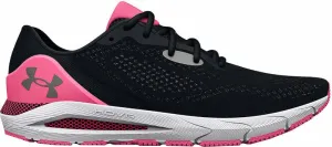 Under Armour Women's UA HOVR Sonic 5 Running Shoes Black/Pink Punk 38 Zapatillas para correr