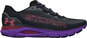 Under Armour Women's UA HOVR Sonic 6 Storm Running Shoes Black/Metro Purple/Black 37,5 Zapatillas para correr