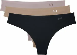 Under Armour Pure Stretch Thong Black/Nude/Dash Pink XS