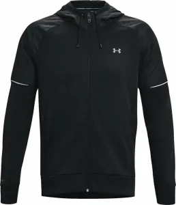 Under Armour Armour Fleece Storm Full-Zip Hoodie Black/Pitch Gray L Sudadera fitness