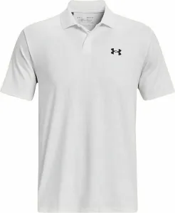 Under Armour Men's UA Performance 3.0 Polo White/Pitch Gray S
