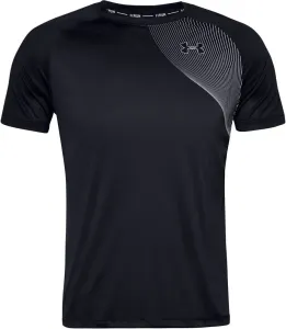 Under Armour UA Qualifier Iso-Chill Run Black/Reflective S Camiseta para correr de manga corta