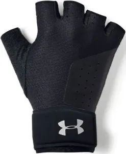 Under Armour Weightlifting Black/Silver L Guantes de fitness