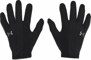 Under Armour Men's UA Storm Run Liner Gloves Black/Black Reflective L Guantes para correr