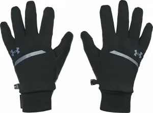 Under Armour UA Storm Fleece Run Gloves Black/Reflective L Guantes para correr