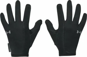 Under Armour Women's UA Storm Run Liner Gloves Black/Black/Reflective M
