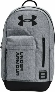 Under Armour UA Halftime Backpack Pitch Gray Medium Heather/Black/Black 22 L Mochila