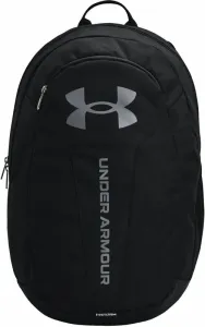 Under Armour UA Hustle Lite Backpack Black/Black/Pitch Gray 24 L Mochila Mochila / Bolsa Lifestyle