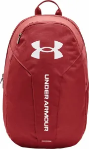 Under Armour UA Hustle Lite Backpack Stadium Red/White 24 L