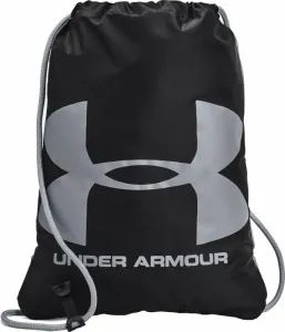 Under Armour UA Ozsee Sackpack Black/Steel 16 L Gymsack