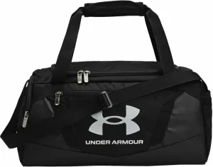 Under Armour UA Undeniable 5.0 XS Duffle Bag Black/Metallic Silver 23 L Sport Bag Mochila / Bolsa Lifestyle