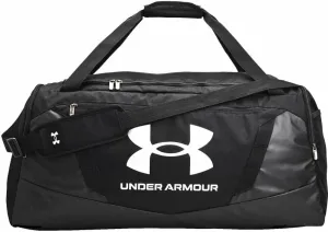 Under Armour UA Undeniable 5.0 Large Duffle Bag Black/Metallic Silver 101 L Sport Bag Mochila / Bolsa Lifestyle