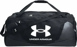 Under Armour UA Undeniable 5.0 Duffle Bag Black/Metallic Silver 140 L Mochila / Bolsa Lifestyle