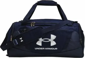 Under Armour UA Undeniable 5.0 Small Duffle Bag Midnight Navy/Metallic Silver 40 L Sport Bag