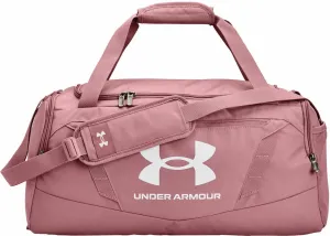 Under Armour UA Undeniable 5.0 Duffle Bag Pink Elixir/White 40 L Mochila / Bolsa Lifestyle