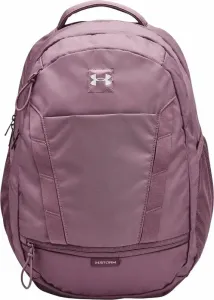 Under Armour Women's UA Hustle Signature Backpack Purple/Misty Purple/Metallic Cristal Gold 25 L Mochila