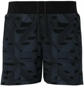 Under Armour Men's Launch Elite 5'' Short Black/Downpour Gray/Reflective XL Pantalones cortos para correr