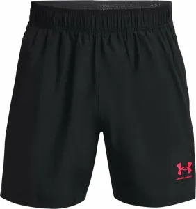 Under Armour Men's UA Accelerate Shorts Black/Radio Red S Pantalones cortos para correr