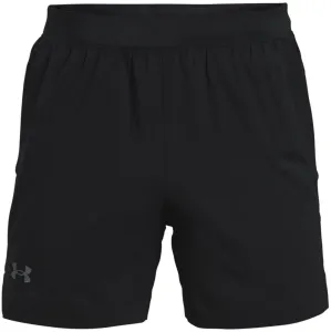 Under Armour UA Launch SW 7'' Academy Full Heather XL Pantalones cortos para correr