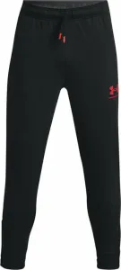 Under Armour Men's UA Accelerate Joggers Black/Radio Red M Pantalones/leggings para correr
