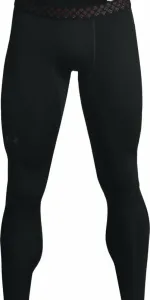Under Armour Men's UA RUSH ColdGear Leggings Black M Pantalones/leggings para correr