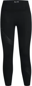 Under Armour SpeedPocket Black/Reflective XS Pantalones/leggings para correr