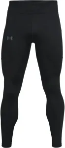 Under Armour UA SpeedPocket Black-Reflective L Pantalones/leggings para correr