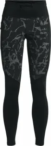 Under Armour Women's UA OutRun The Cold Tights Black/Black/Reflective XS Pantalones/leggings para correr
