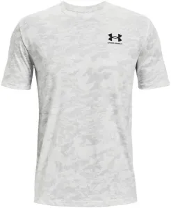 Under Armour ABC Camo White/Mod Gray S Camiseta deportiva