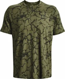 Under Armour Men's UA Rush Energy Print Short Sleeve Marine OD Green/Black L Camiseta deportiva
