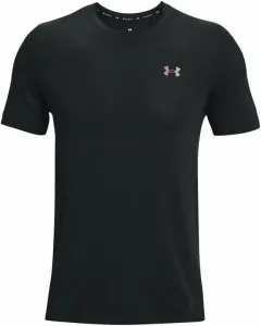 Under Armour Men's UA Rush Seamless Legacy Short Sleeve Black/Black L Camiseta deportiva