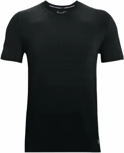 Under Armour Men's UA Seamless Lux Short Sleeve Black/Jet Gray L Camiseta deportiva