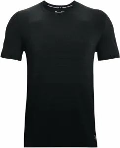 Under Armour Men's UA Seamless Lux Short Sleeve Black/Jet Gray XL Camiseta deportiva