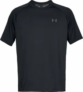 Under Armour Men's UA Tech 2.0 Short Sleeve Black/Graphite L Camiseta deportiva