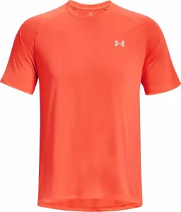 Under Armour Men's UA Tech Reflective Short Sleeve After Burn/Reflective L Camiseta deportiva